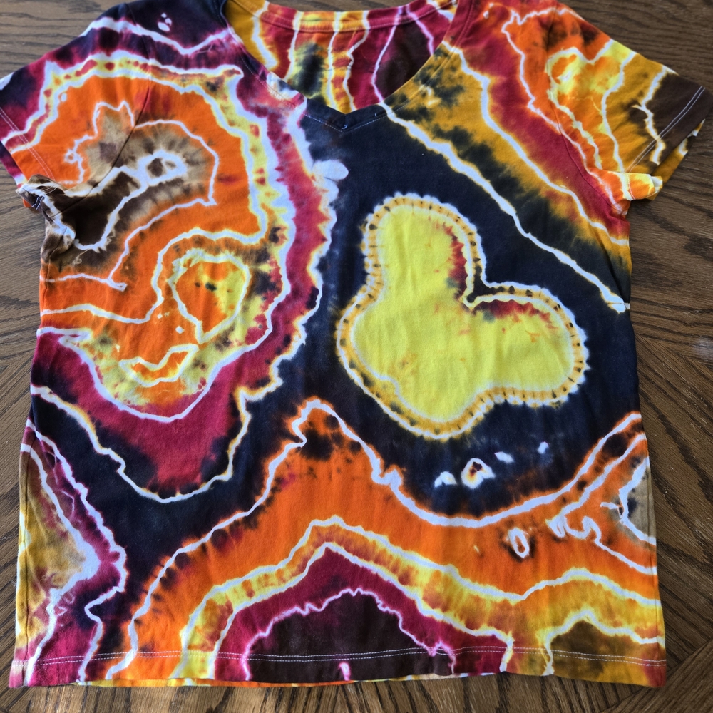 Vibrant Tie-Dye Kids Shirt